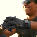 Intellinetix Arthritis Vibrating Gloves, Medium, Black (Pair)