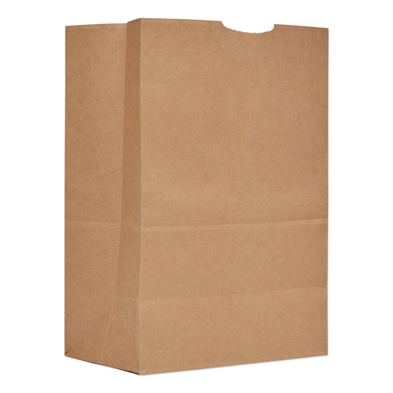 Essendant Co/United Stationers Brown Kraft Paper Grocery Bag, 7 x 12 x 17 Inch (500/CS)