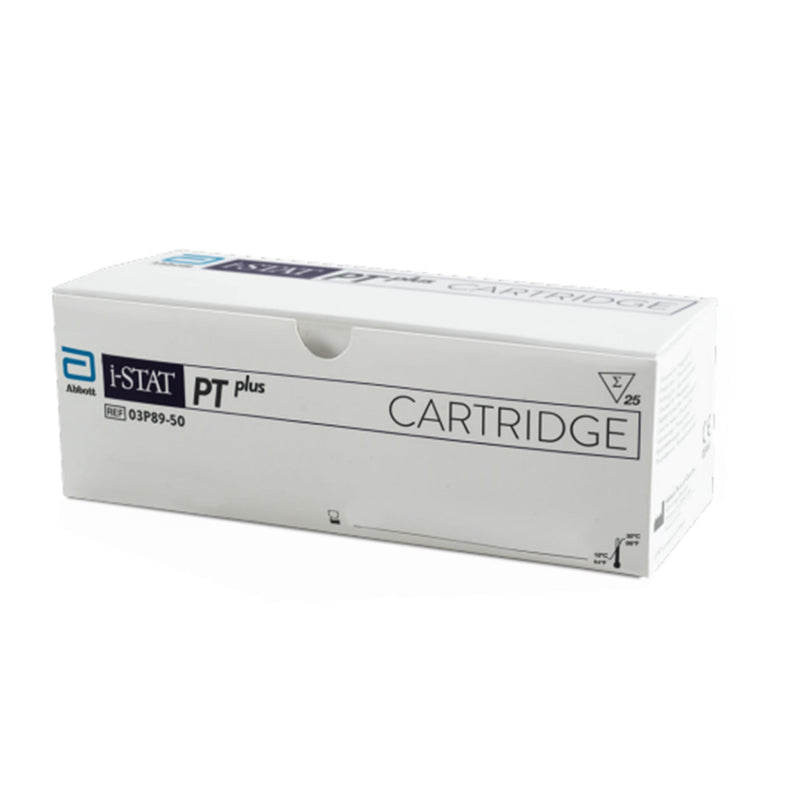 Coagulation Reagent i-STAT PTplus Prothrombin Time Test / International Normalized Ratio (PT / INR) CLIA Non-Waived For i-STAT 1 System 25 Tests (Box of 25)