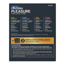Lifestyles Pleasure Collection Condom Variety Pack (Case of 864)