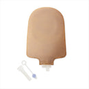 Premier 8492 One-Piece Beige Urostomy Pouch, Pre-cut to Fit 19 mm Stomas (Box of 5)