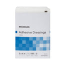 McKesson White Adhesive Dressing, 3 x 4 Inch (Case of 1200)