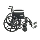Drive DeVilbiss Healthcare drive Sentra EC HD Bariatric Wheelchair, 20-Inch Seat Width 