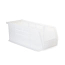 Akro-Mils AkroBins Storage Shelf Bin, Clear, 4 x 4.125 x 10.875 Inch (12/CT) 