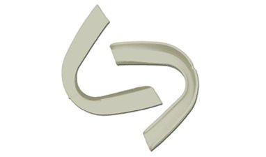 Teeth Guard Adult Size White (Box of 50)