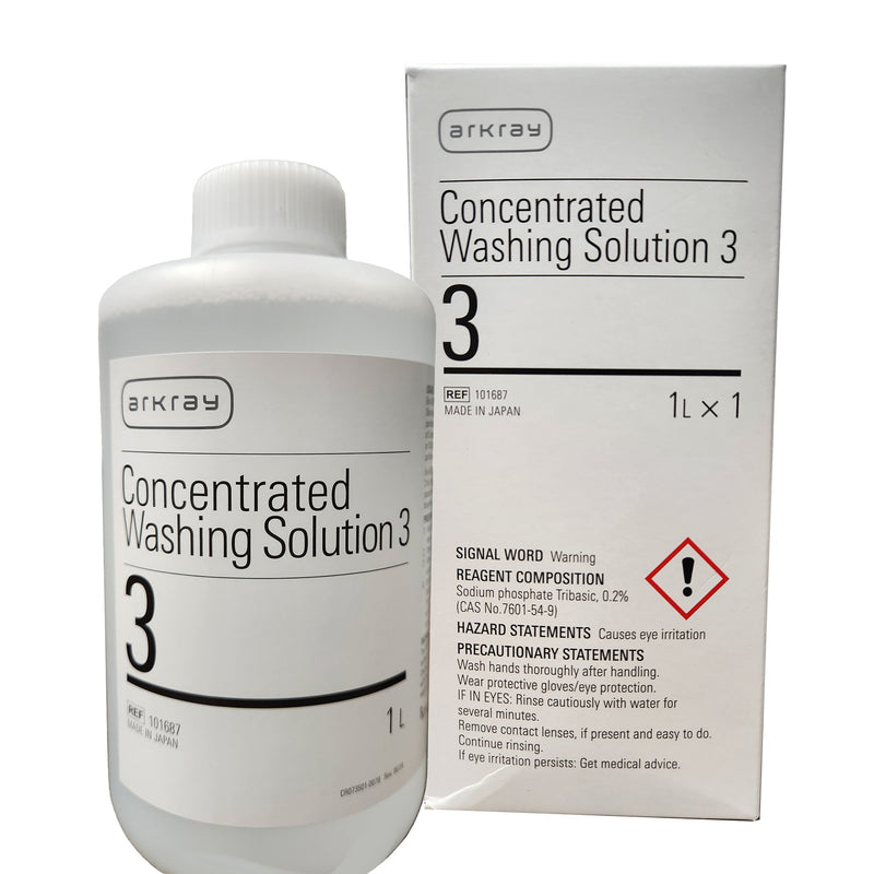 General Chemistry System Reagent Aution Max Concentrated Wash Solution 3 For Aution Max Urine Chemistry Analyzers (Bottle)