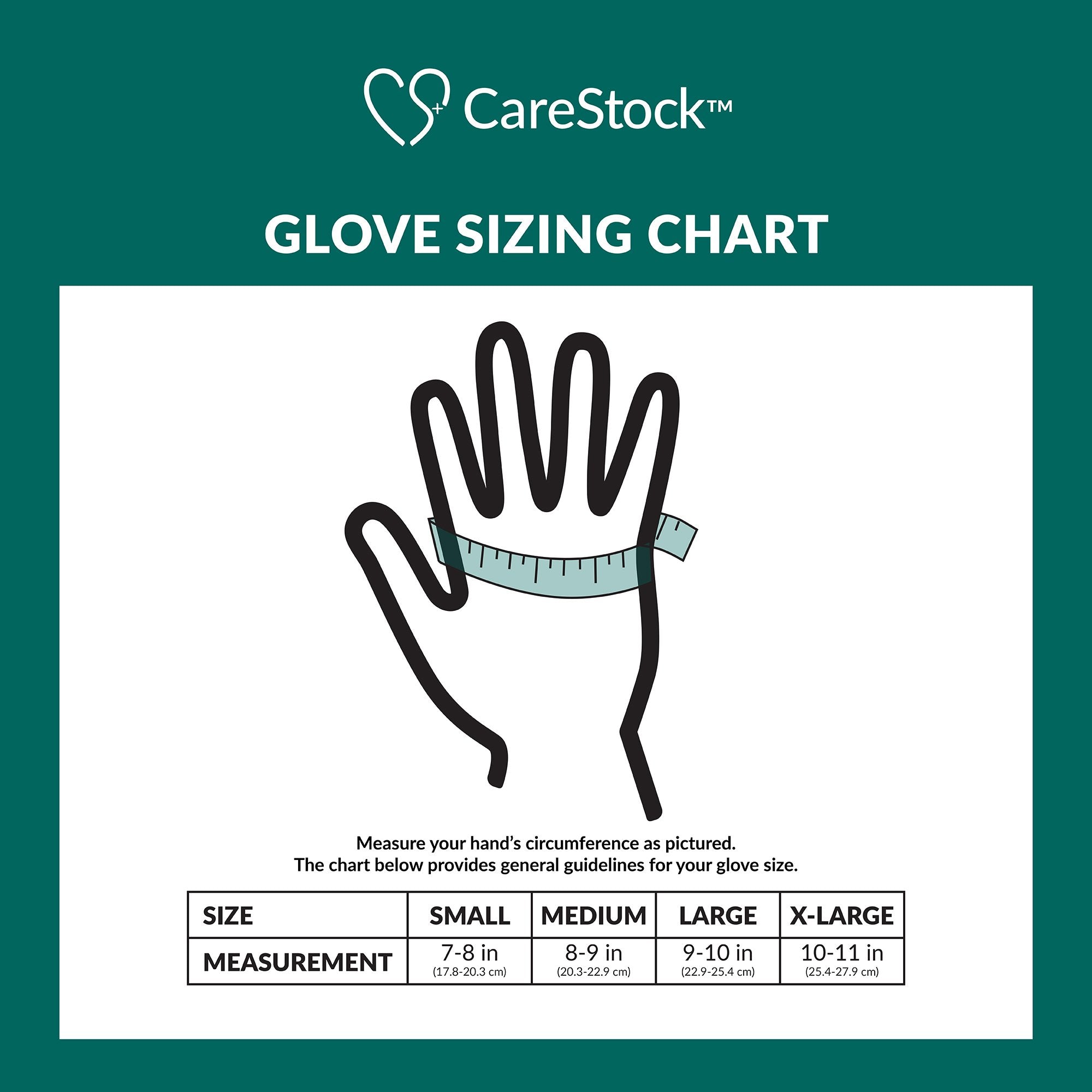 CareStock CareStock Vinyl Exam Glove, Extra Large, Ivory (1000/CS)