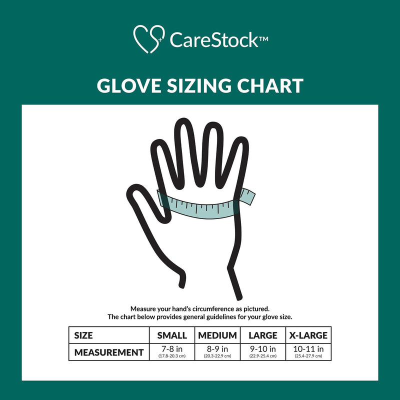 CareStock CareStock Vinyl Exam Glove, Extra Large, Ivory (1000/CS) 