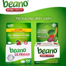 Beano Extra Strength Food Enzyme Tablets 