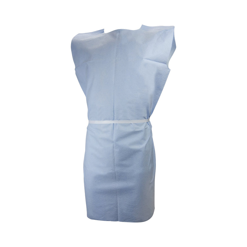 McKesson Brand McKesson Pediatric Exam Gown, Medium, Blue (50/CS) 