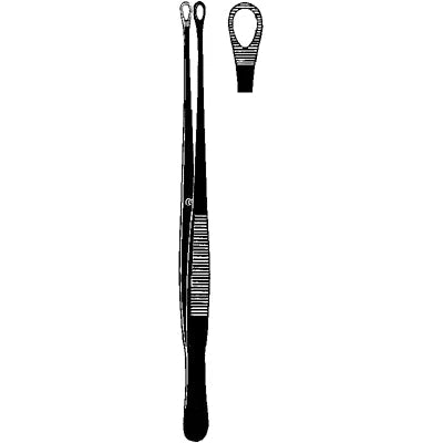 Sklar Black Laser Tuttle Forceps - 90-2270 