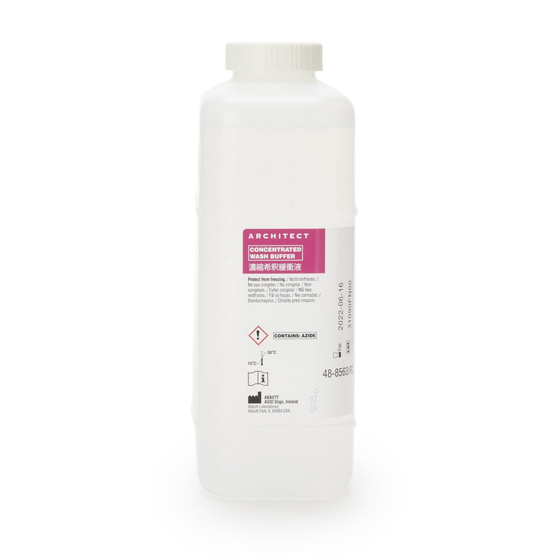Abbott Architect Wash Reagent, Concentrated Wash Buffer (4/BX) 