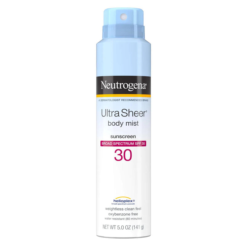 Neutrogena Ultra Sheer Sunscreen Spray, SPF 30 (Each)
