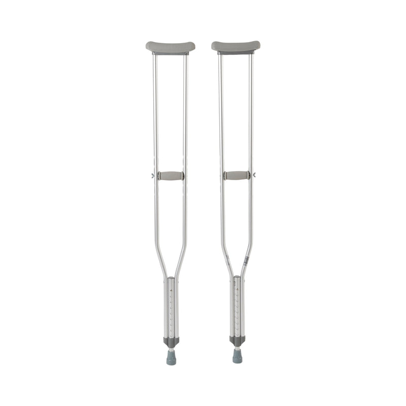 McKesson Brand McKesson Underarm Crutches for Adults 5'10" – 6'6" (8/CS) 