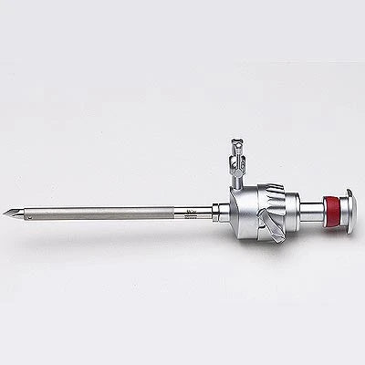Sklartech 5000 Standard Trap Door Cannula and Trocar - w/ trocar 5.5mm - 31-1003