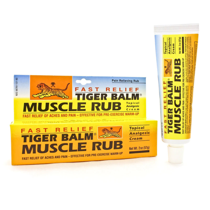Prince of Peace Enterprises Tiger Balm Active Muscle Rub Topical Pain Relief 