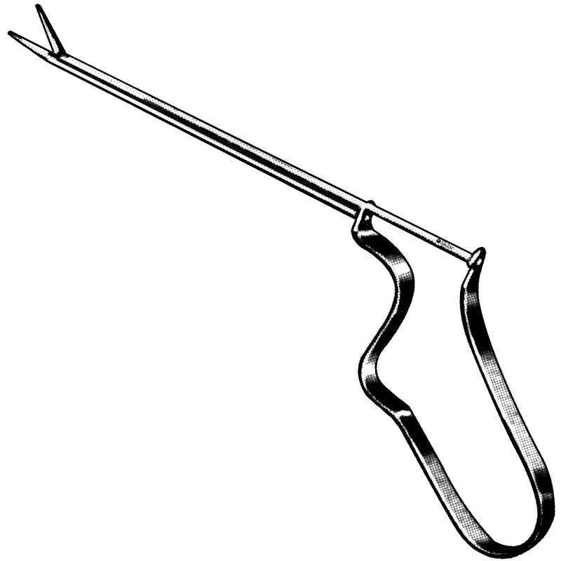Sklar Buck Alligator Ear Forceps - 4-1/3" - 67-1736
