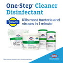 The Clorox Company Clorox Healthcare Hydrogen Peroxide Cleaner Disinfectant Wipes, Canister (6/CS) 