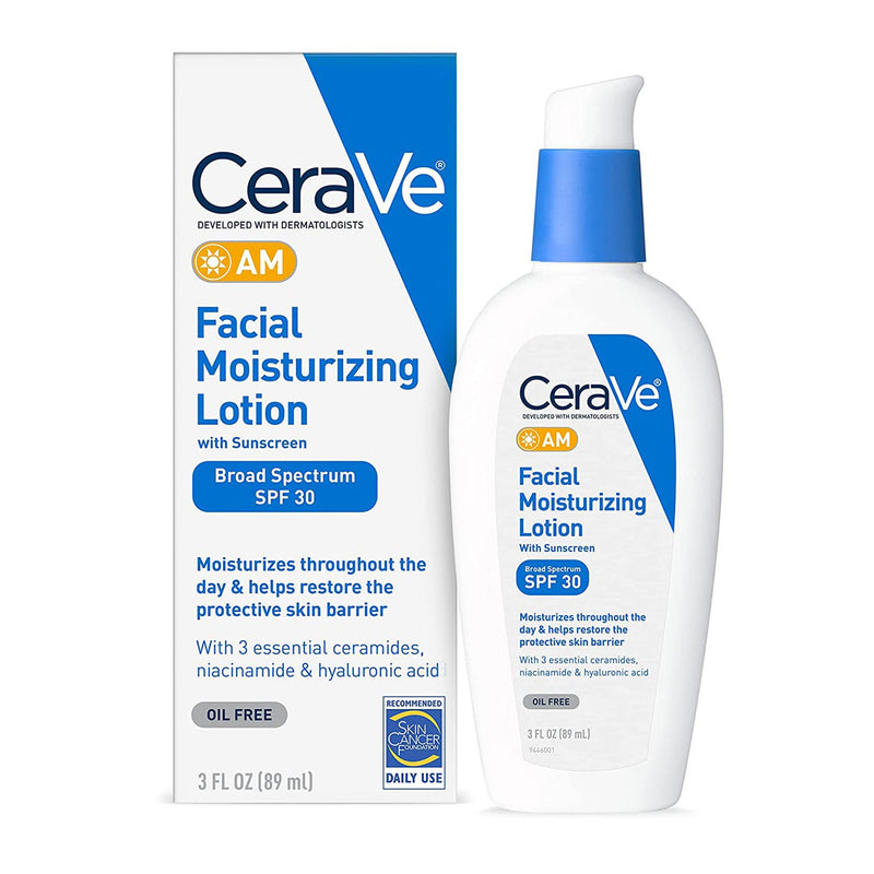 CeraVe AM Facial Moisturizing Lotion with Sunscreen (Each)