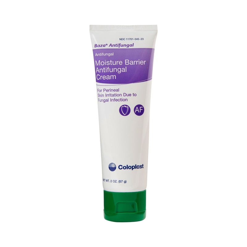 Baza Antifungal Skin Protectant Cream, Scented, CHG-Compatible, 2-ounce tube (Case of 12)