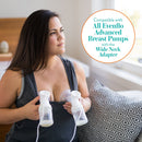 Evenflo Balance+ Wide Neck Baby Bottle, 5-ounce capacity (Case of 12 Packs)