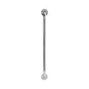 Drive DeVilbiss Healthcare drive Wall Grab Bar, Chrome, 24 Inch (3/BX) 