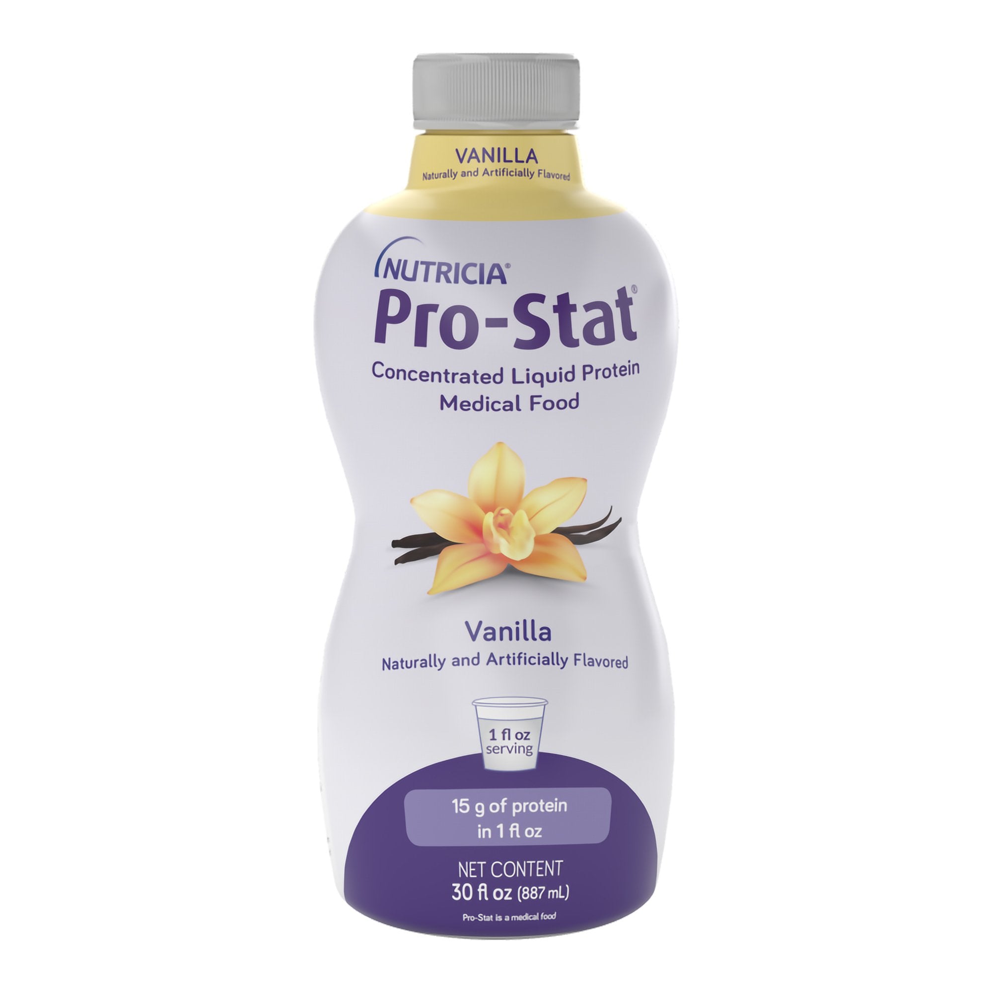 Nutricia North America Pro-Stat Vanilla Concentrated Liquid Protein Medical Food, 30-ounce bottle (6/CS) 