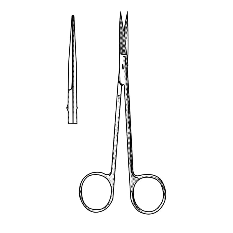 Sklar Sanvenero Delicate Dissecting Scissors - 47-1020