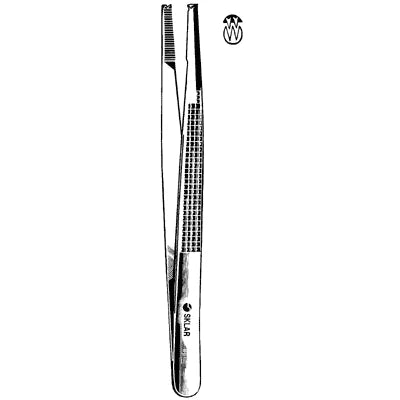 Sklar Bonney Tissue Forceps - 7", 2x3 Teeth - 19-2172