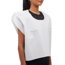 McKesson Exam Cape, White, One Size Fits Most (Case of 100)
