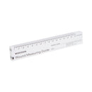 McKesson Nonsterile Paper Wound Measuring Guide, 6 Inch (Case of 14400)