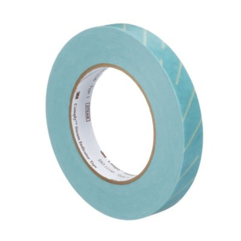 3M Comply Steam Indicator Tape (Case of 20 Rlss)