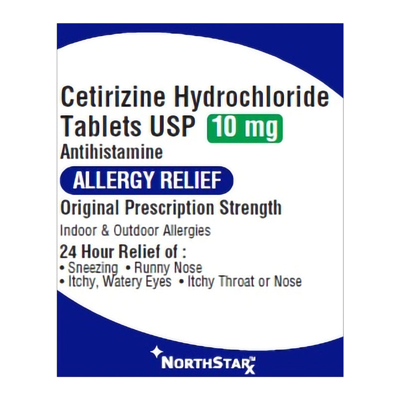 NorthStar Rx Cetirizine Antihistamine (Bottle of 30)