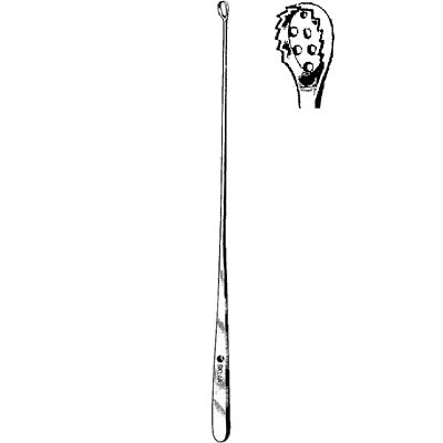 Sklar Heaney Uterine Curette - 90-6195 