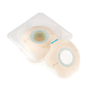 SenSura Mio Click Convex Flip Ostomy Barrier, 40 mm Stoma Openings, Blue Match (5/BX)