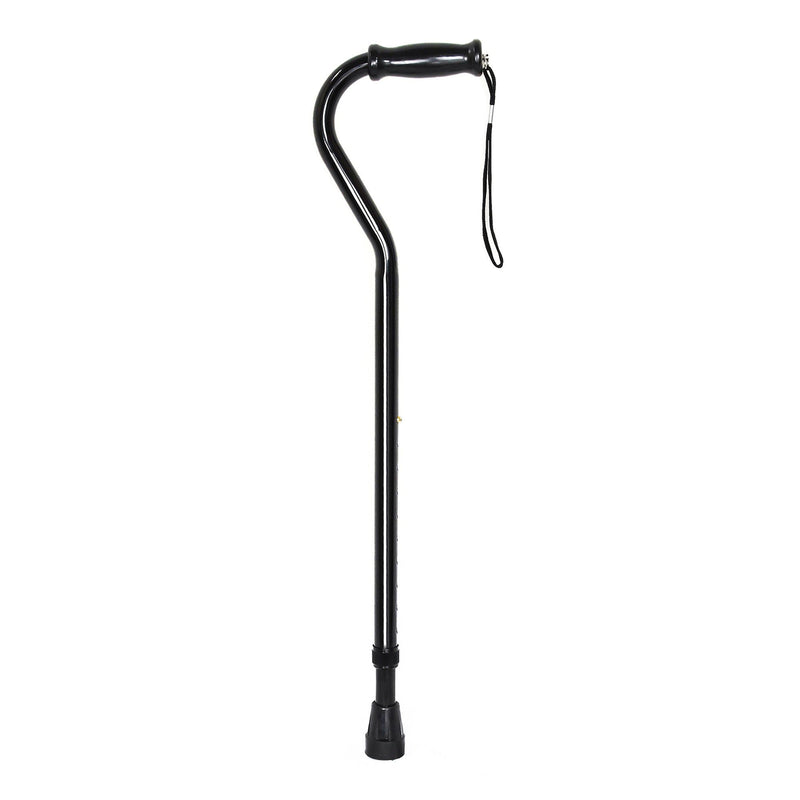 McKesson Steel Offset Cane, 29¾ – 37¾ Inch Height (Case of 6)