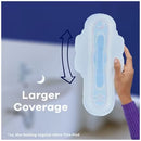 Always Ultra Thin Pads Size 4 Overnight with Flexi-Wings (Case of 156)