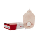 Hollister New Image Two-Piece Ultra-Clear Urostomy Pouch, 57 mm Flange, Red Match (10/BX) 