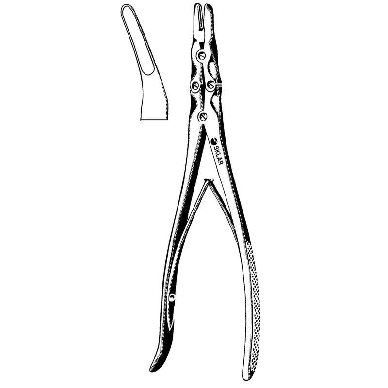 Sklar Smith Peterson Laminectomy Rongeur 9-1/2" - 40-4120