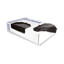 RJ Schinner Co Heritage Heavy Duty Trash Bag, Black, 45 gallon Capacity (125/CS) 