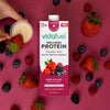 Vidafuel Wellness Protein Drink with Collagen and Whey, Berry Delight Flavor (Case of 6)