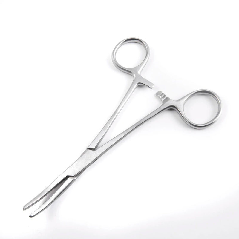 Sklar Jones Forceps Curved - 5-1/2" - 17-1355