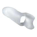 Pedifix Bunion Sleeve Visco-GEL Dual-Action Bunion Fix One Size Fits Most Pull-On Foot 