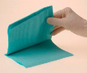SPS Medical Supply Procedure Towel Econoback 13 W X 19 L Inch Blue NonSterile (500/CS)