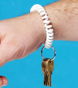 Wrist Key Keeper Multicolored (Each)