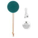 LUNA 4 body Massaging Body Brush, Evergreen 