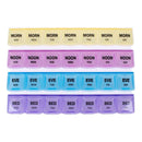 Fabrication Enterprises Mediplanner 7-Day, Four Times a Day Pill Organizer 