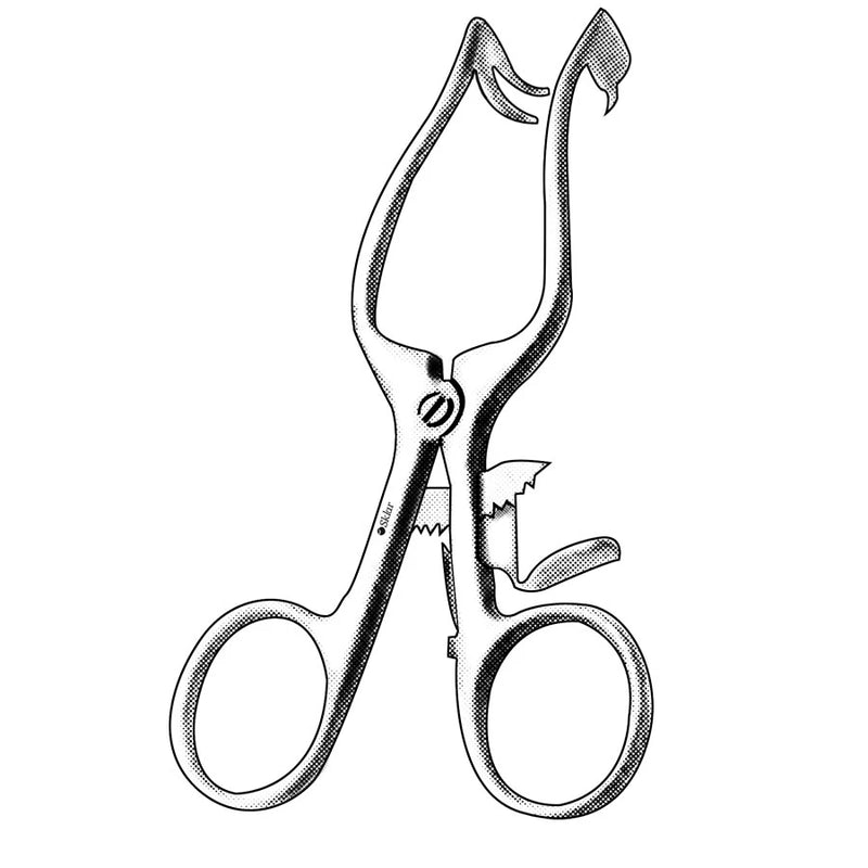 Sklar Plester Retractor - Solid Right Blade - 42-1643