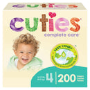 Cuties Complete Care Diapers for Toddlers, 22 – 37 lbs. (Case of 200)
