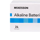 McKesson Alkaline Battery, D Cell (Case of 144)